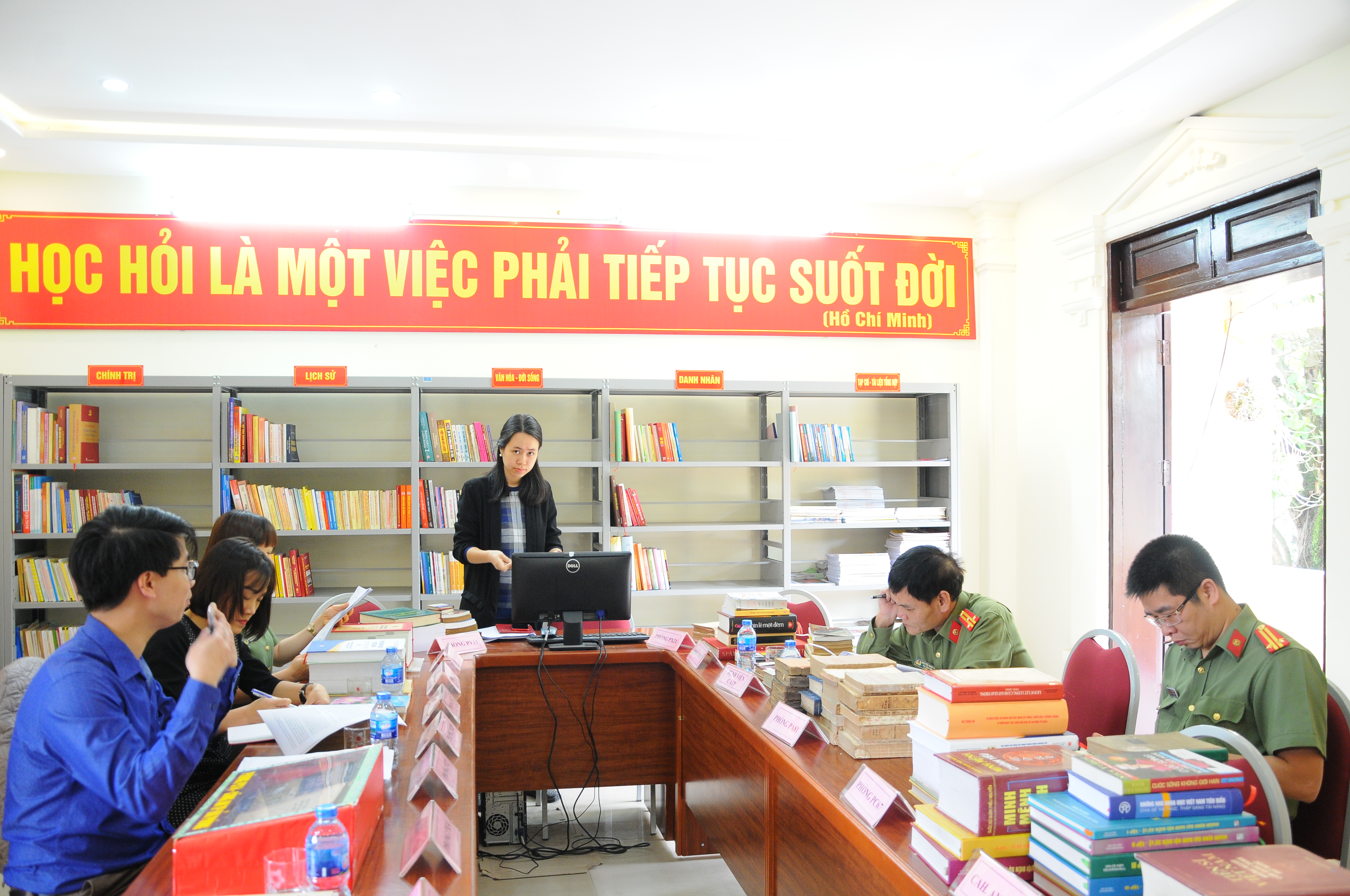Thể lệ cuộc thi Đại sứ văn hóa đọc 2022 trong lực lượng Công an Hải Phòng
